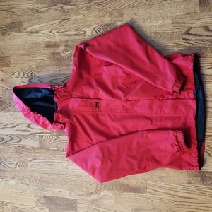 (S) Helly Hansen HellyTech Lightweight Waterproof Jacket Windbreaker Rain